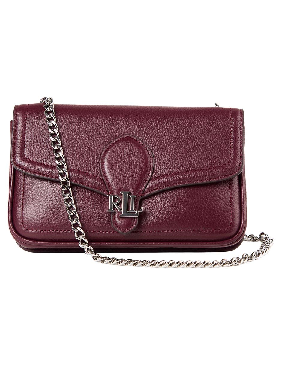 Bolsa crossbody de piel para mujer