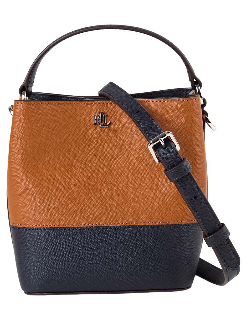 Bolsa hobo de piel para mujer