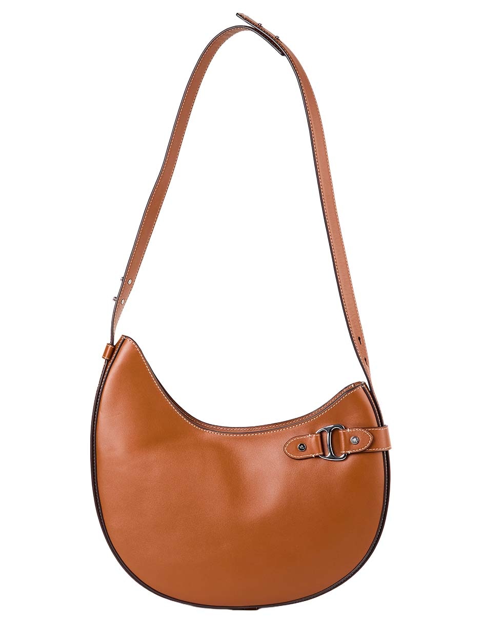Bolsa shoulder de piel para mujer
