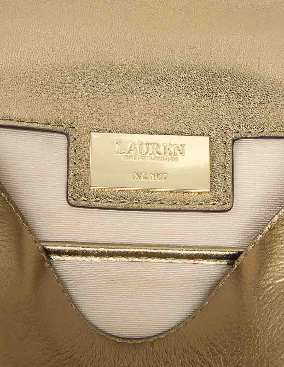 Bolsa satchel de piel para mujer 4