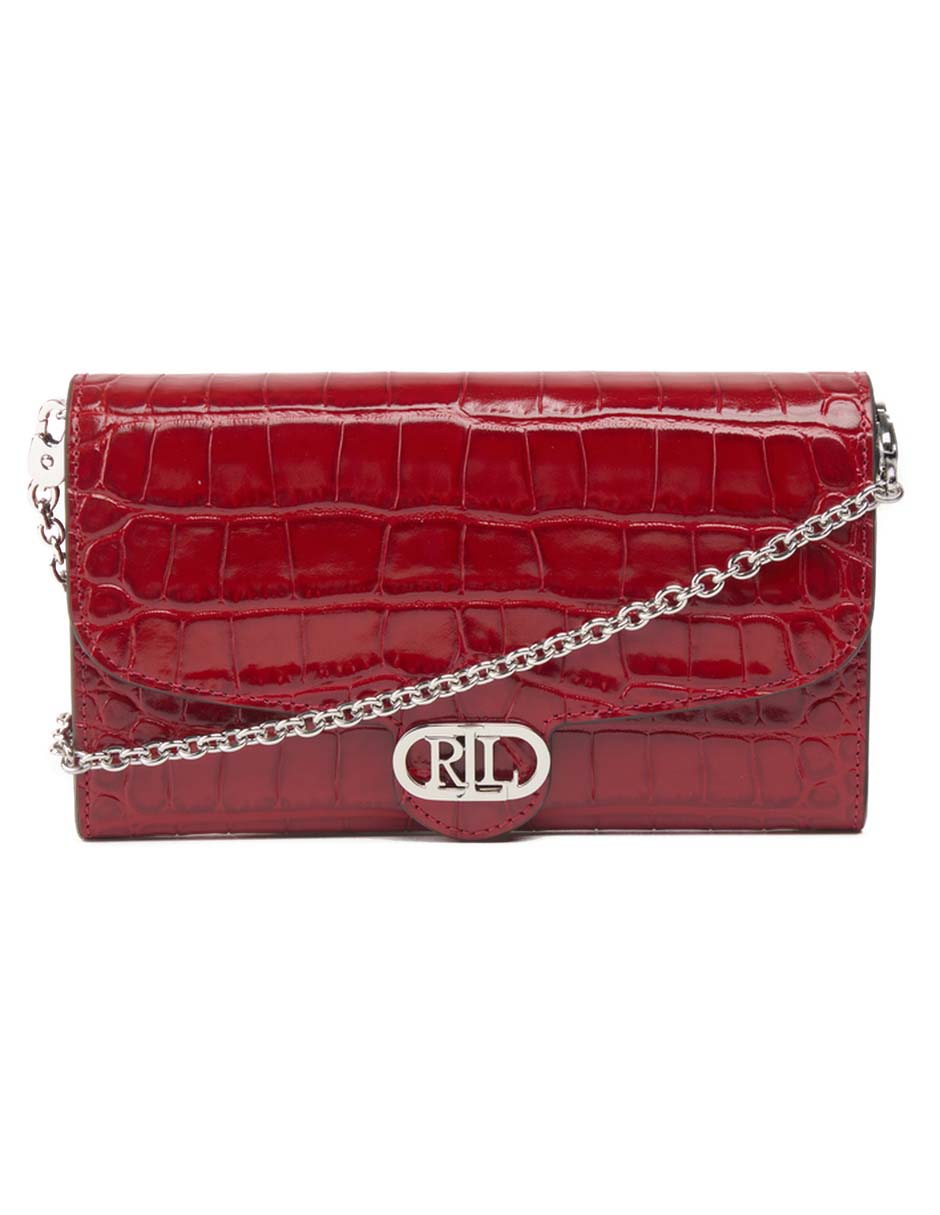 Bolsa crossbody de piel para mujer