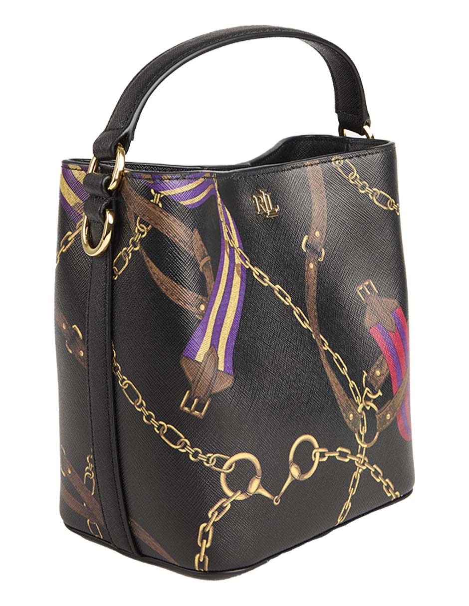 Bolsa bucket de piel para mujer 2