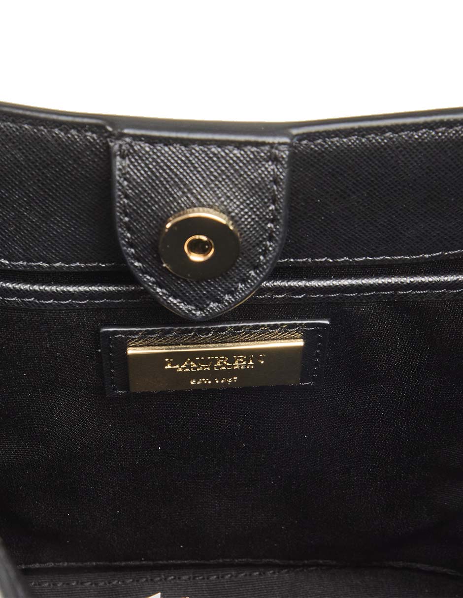 Bolsa bucket de piel para mujer 4