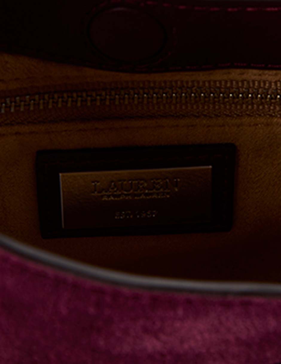 Bolsa shoulder de piel para mujer 4