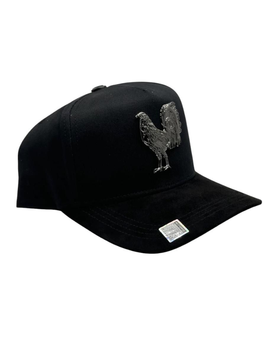Gorra visera curva snapback casual Gallo gamuza para hombre Gorra visera curva snapback casual Gallo gamuza para hombre