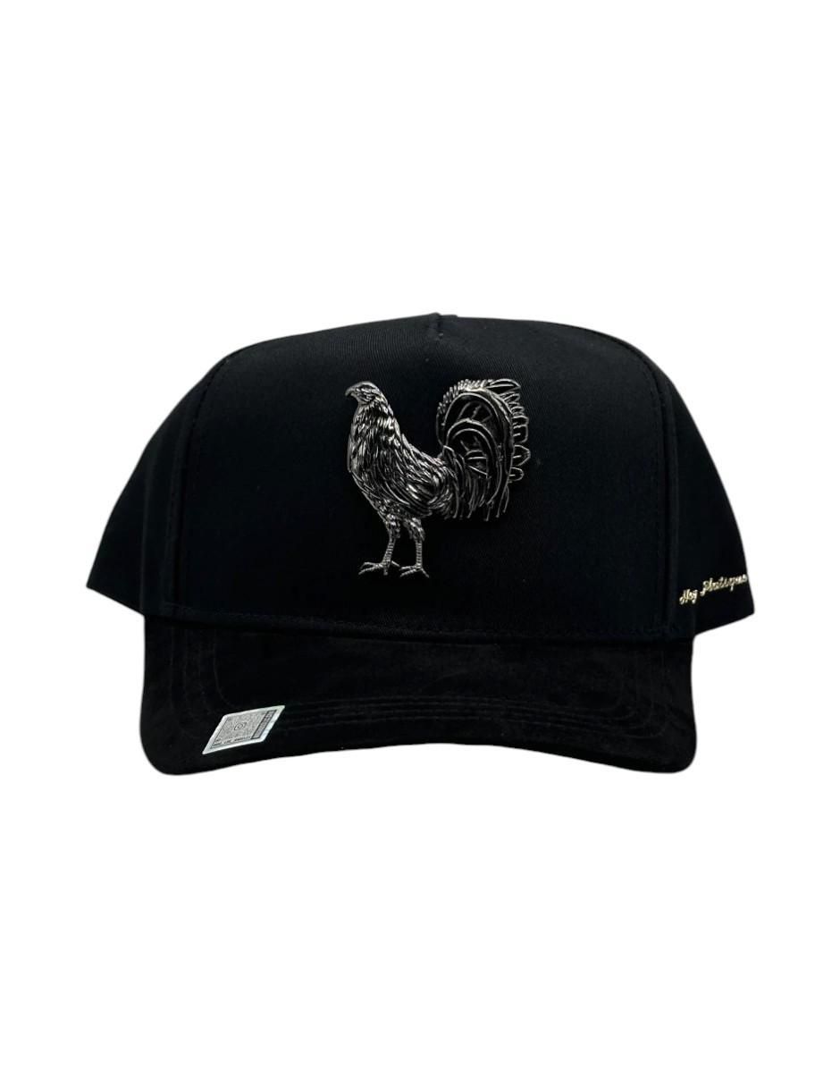 Gorra visera curva snapback casual Gallo gamuza para hombre 2
