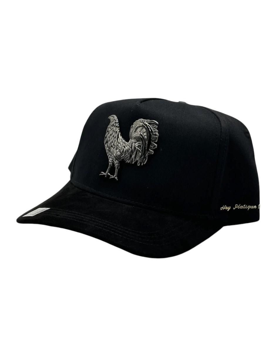 Gorra visera curva snapback casual Gallo gamuza para hombre 3