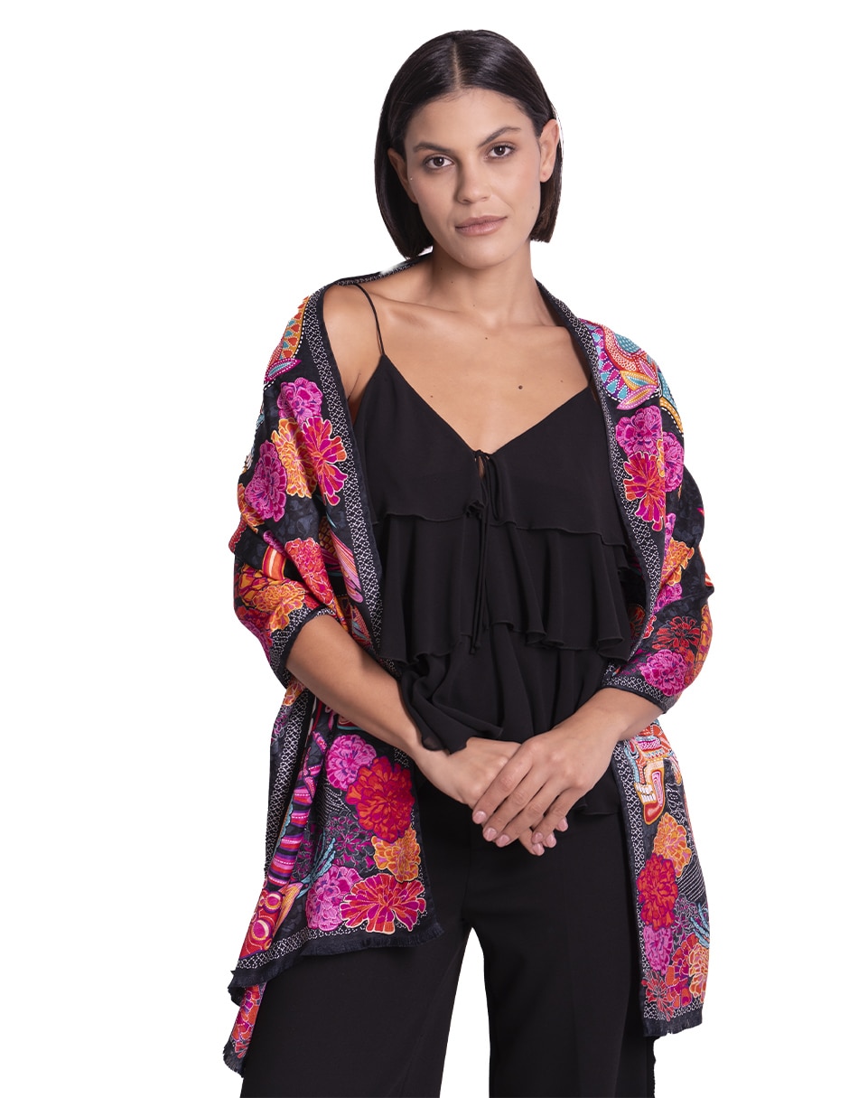 Chalina estampado
