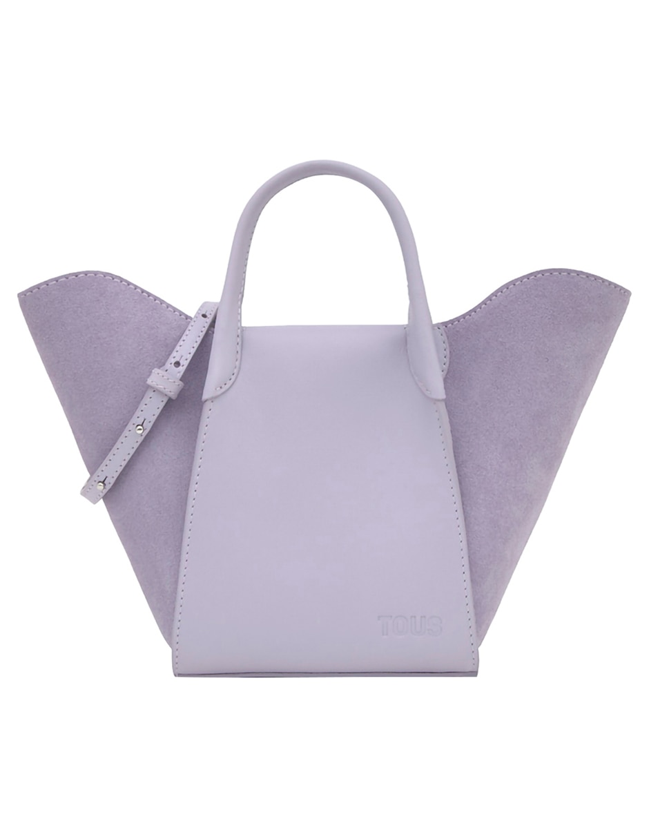 Bolsa satchel Tulip de piel para mujer Bolsa satchel Tulip de piel para mujer