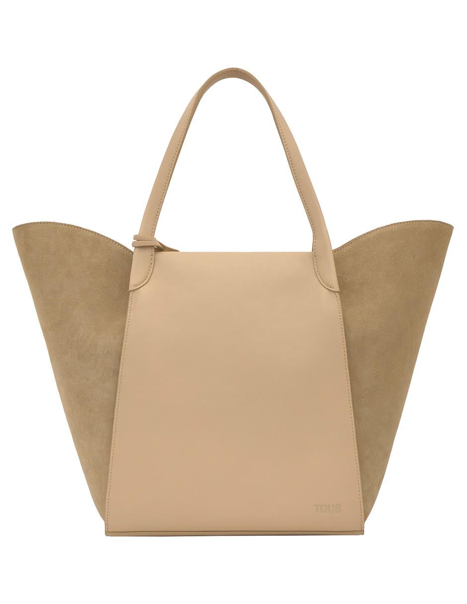Bolsa shoulder Tulip de piel para mujer 3