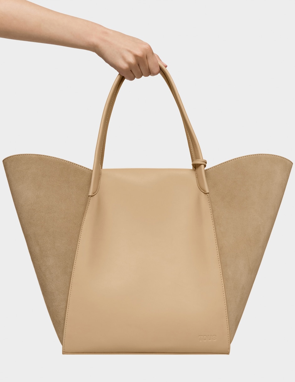 Bolsa shoulder Tulip de piel para mujer 7