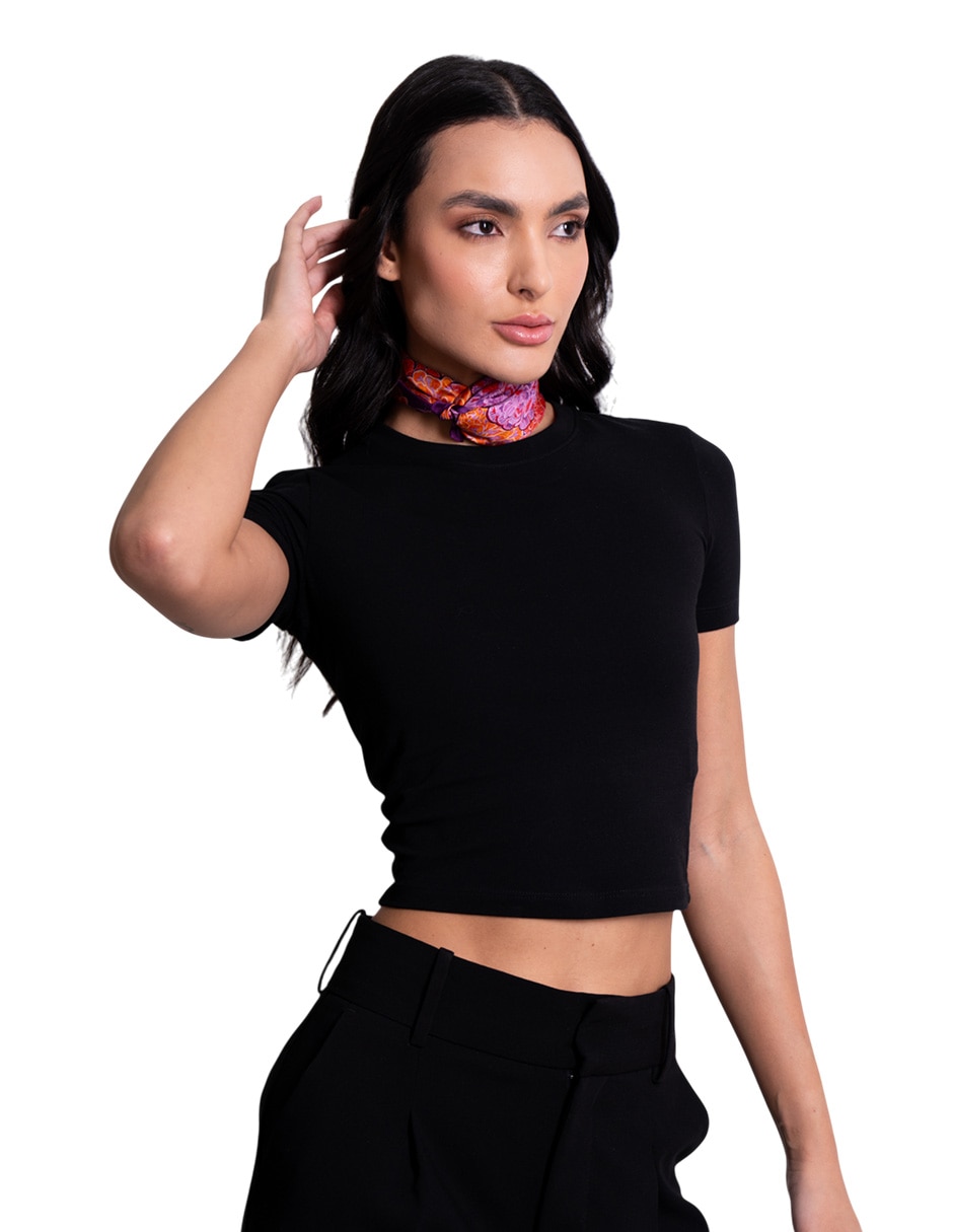 Mascada de seda para mujer 3