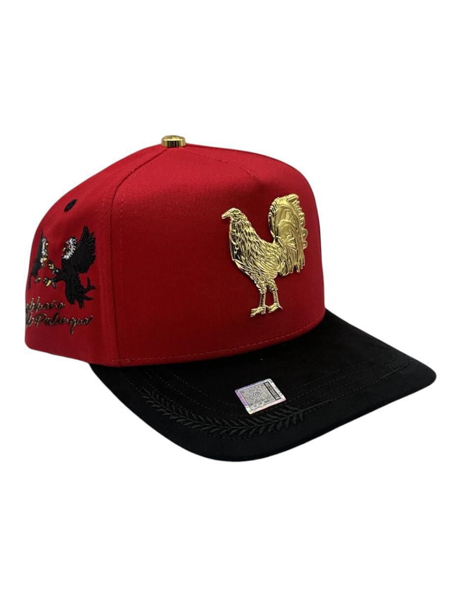 Gorra visera curva snapback Puestos Quince para hombre
