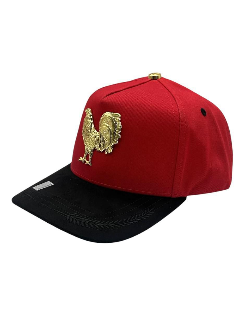 Gorra visera curva snapback Puestos Quince para hombre 3