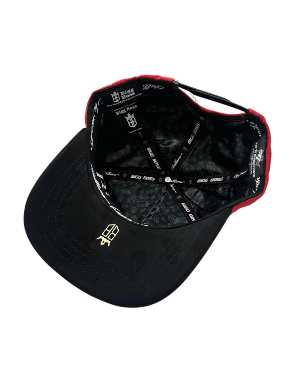 Gorra visera curva snapback Puestos Quince para hombre 4