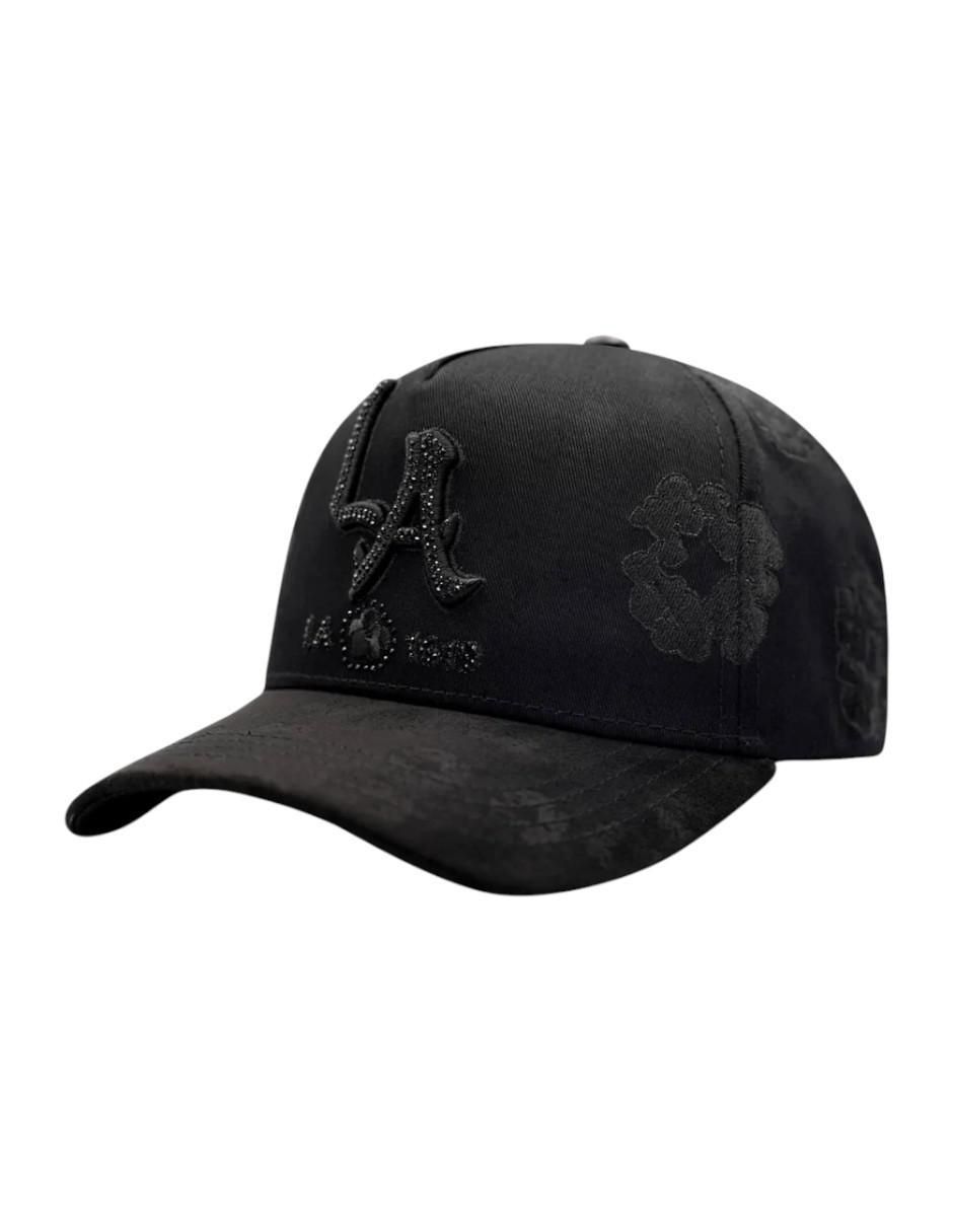 Gorra visera curva snapback casual LA Nubes Black para hombre Gorra visera curva snapback casual LA Nubes Black para hombre