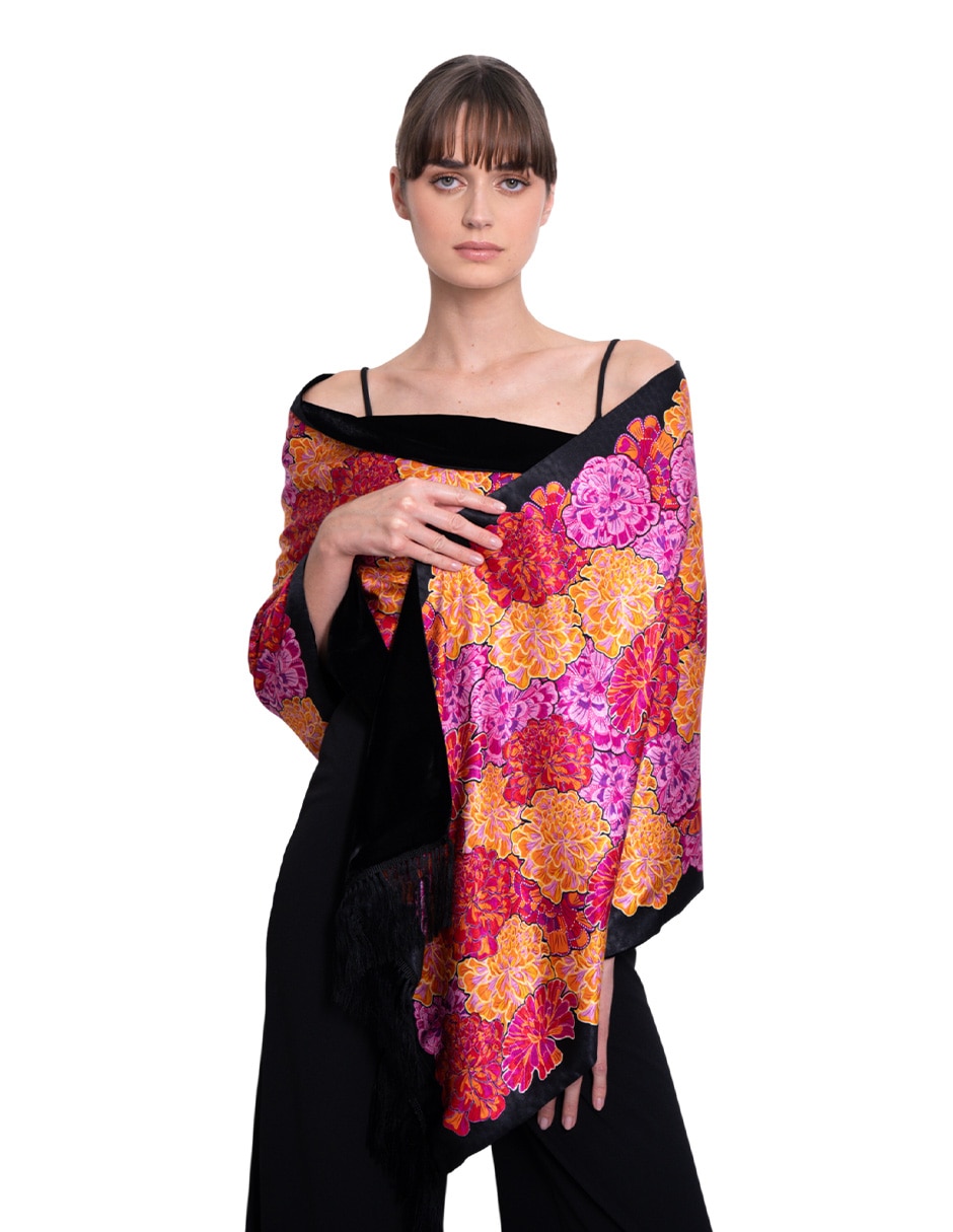 Chalina estampado floral