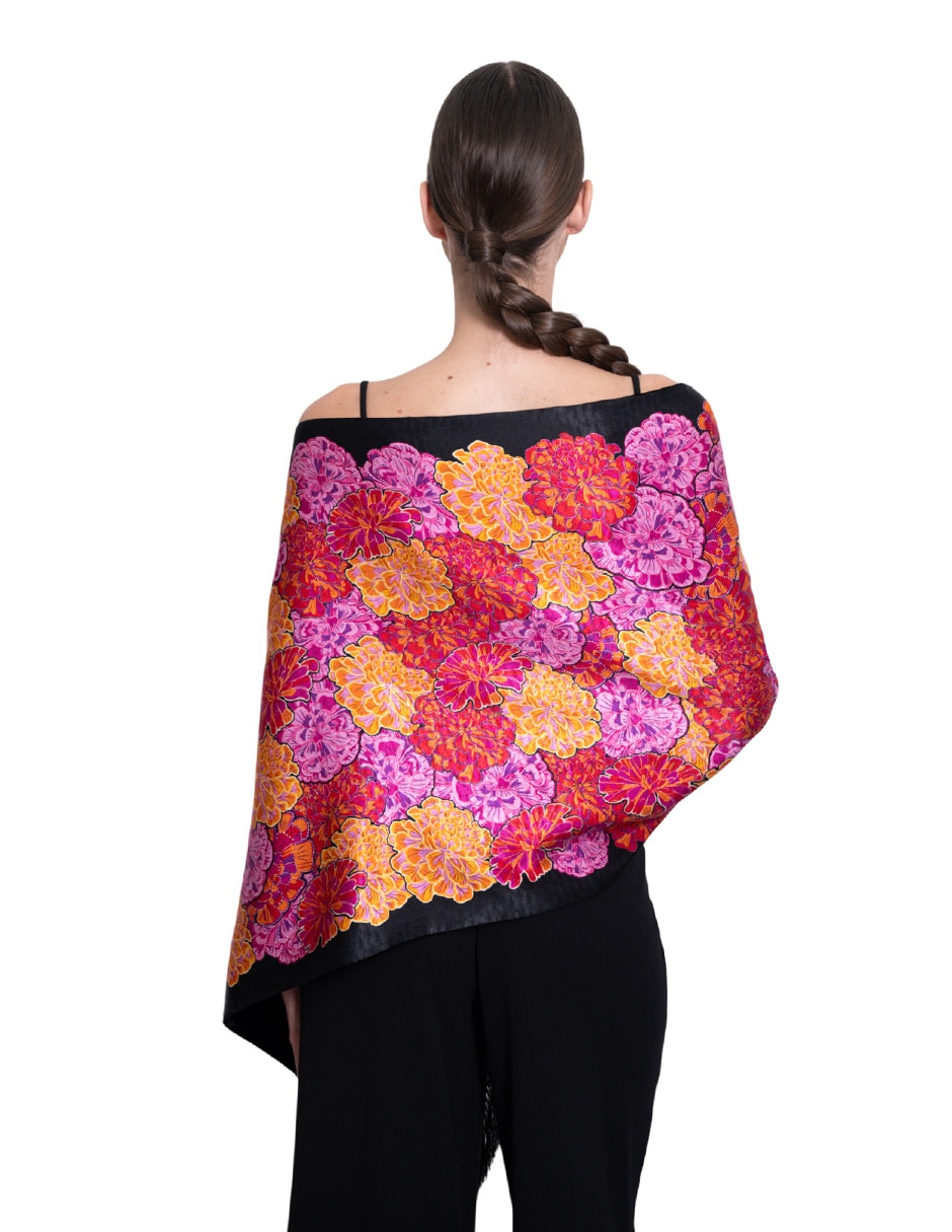 Chalina estampado floral 2