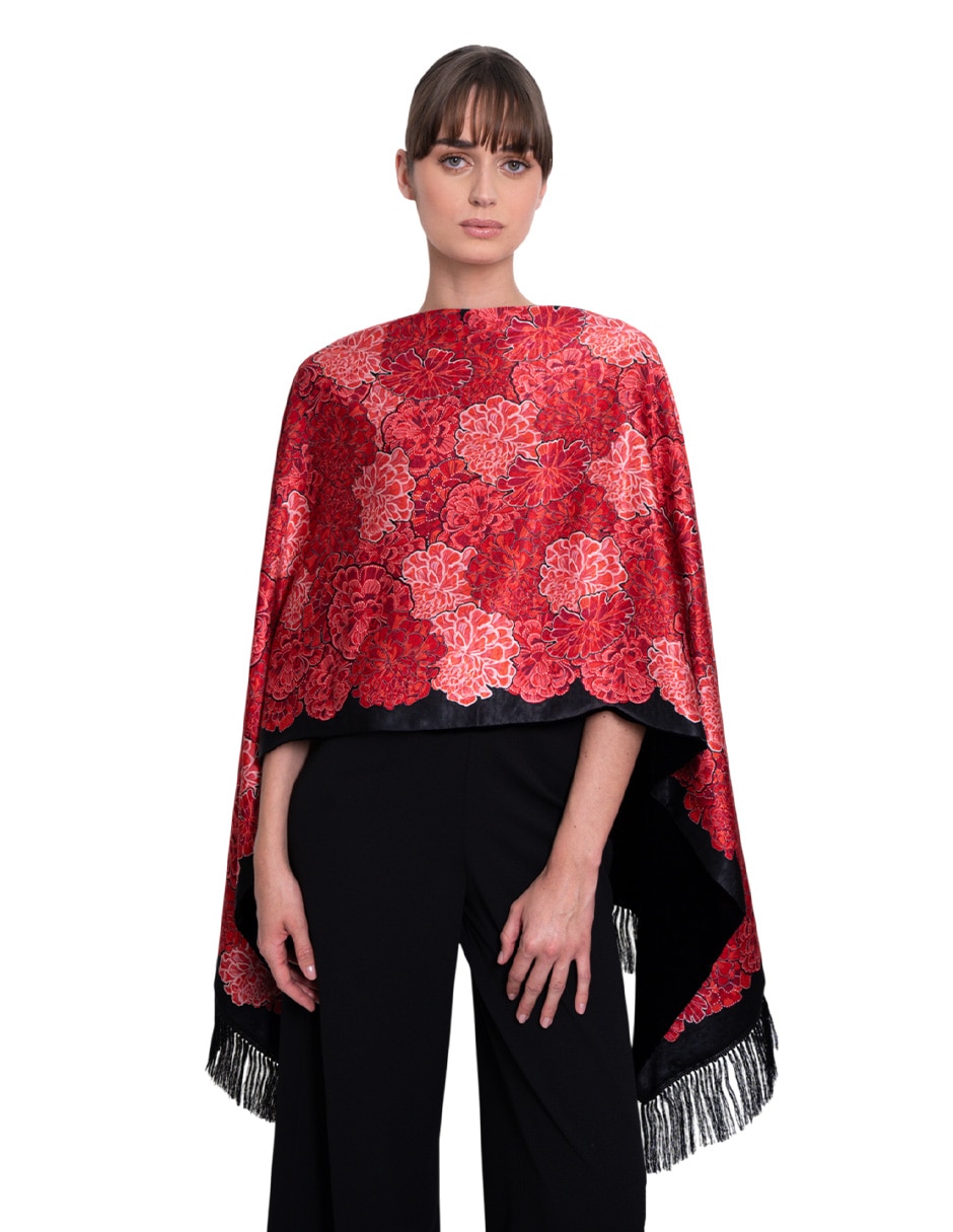 Chalina estampado floral