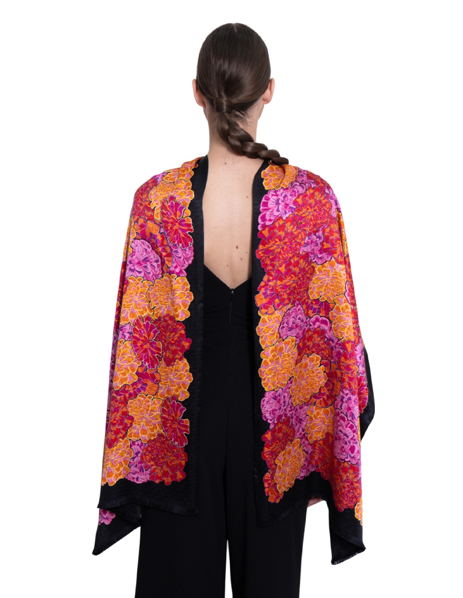Chalina estampado floral 2