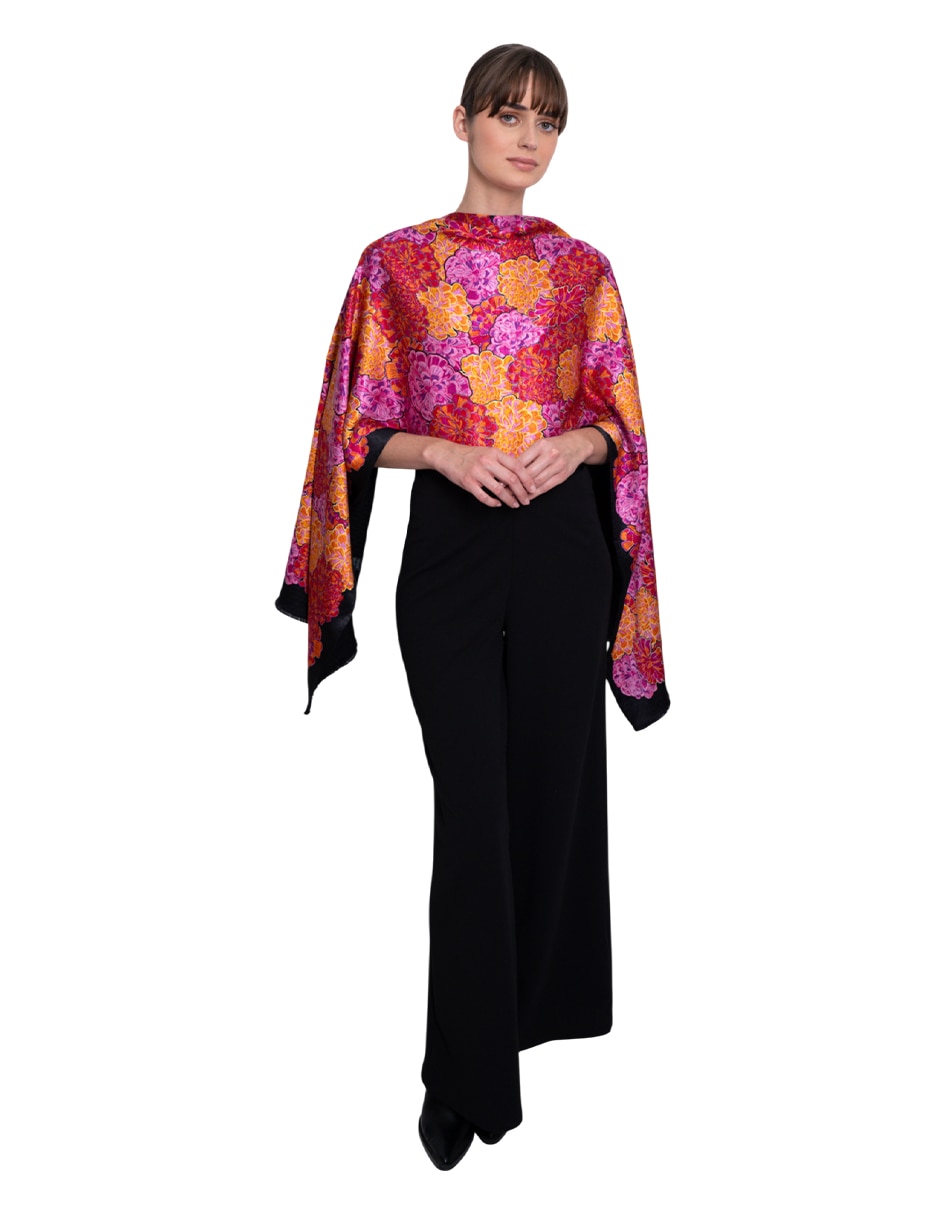 Chalina estampado floral 3