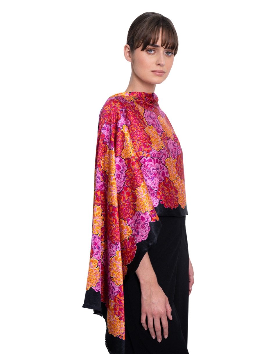 Chalina estampado floral 4