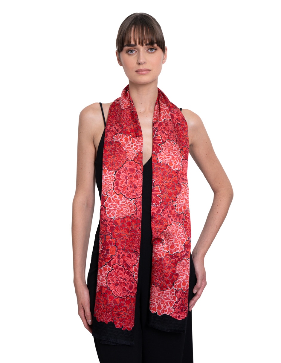Chalina estampado floral