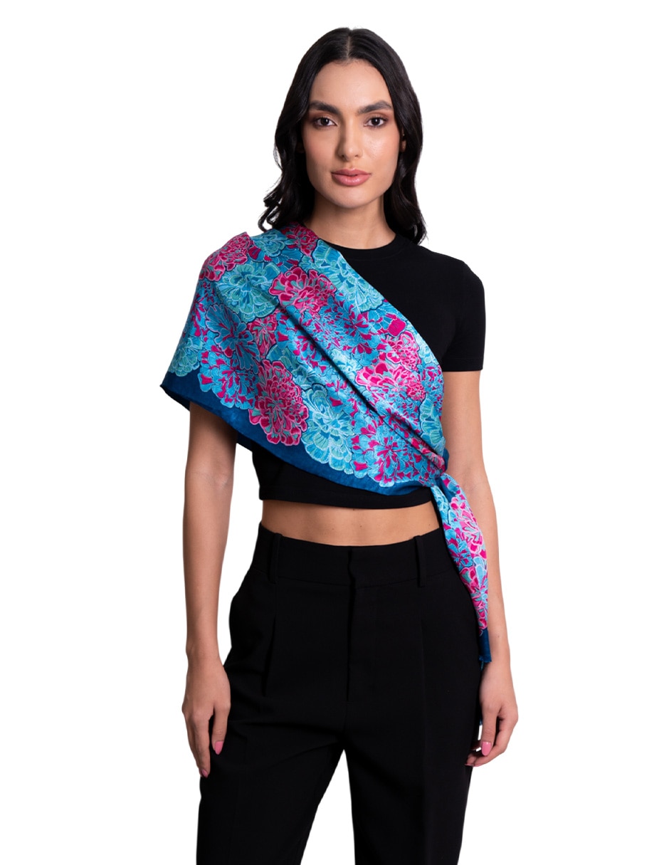 Chalina estampada 4