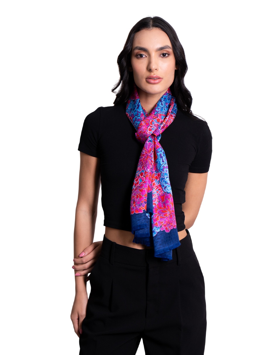 Chalina estampada 4