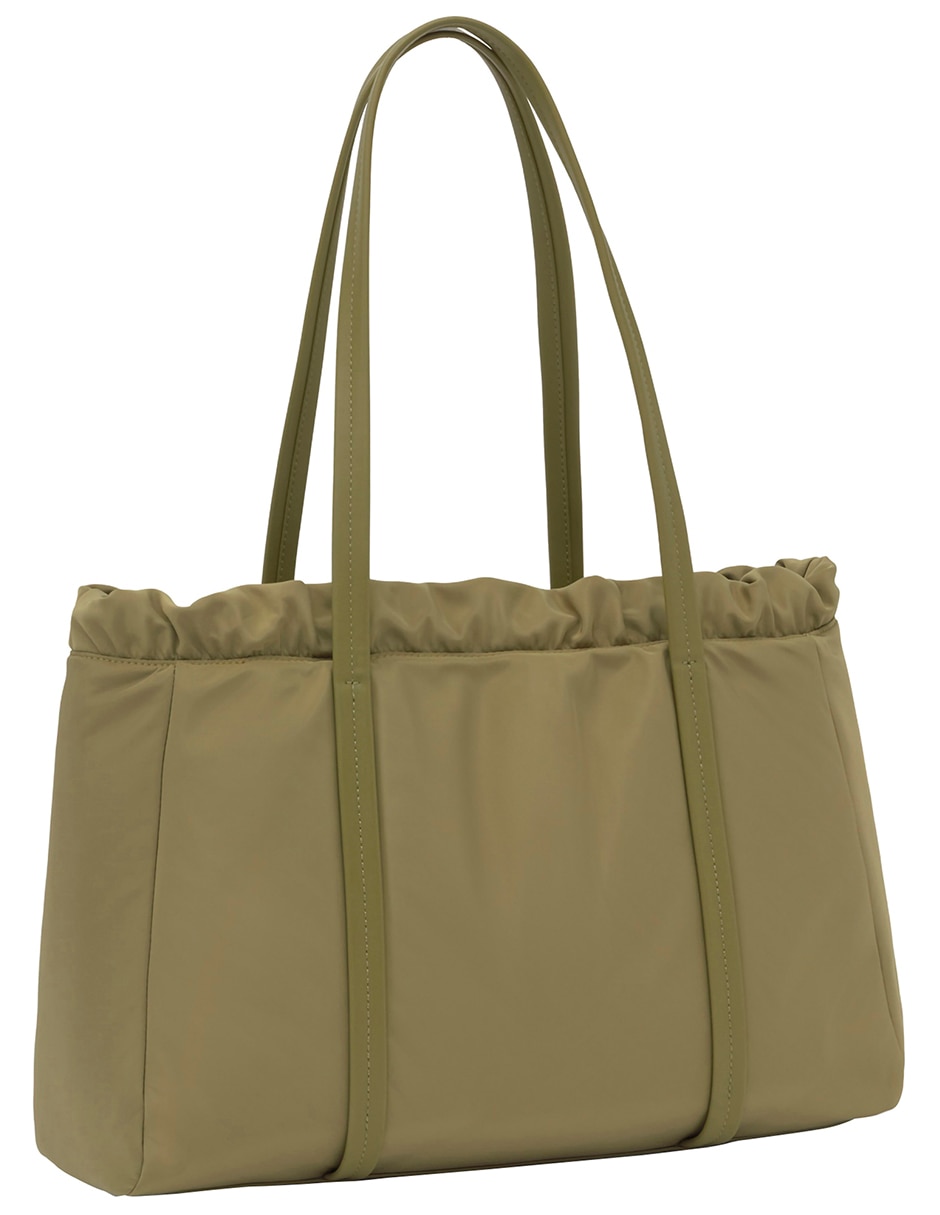 BOLSA Capazo Empire Soft, VERDE OLIVO