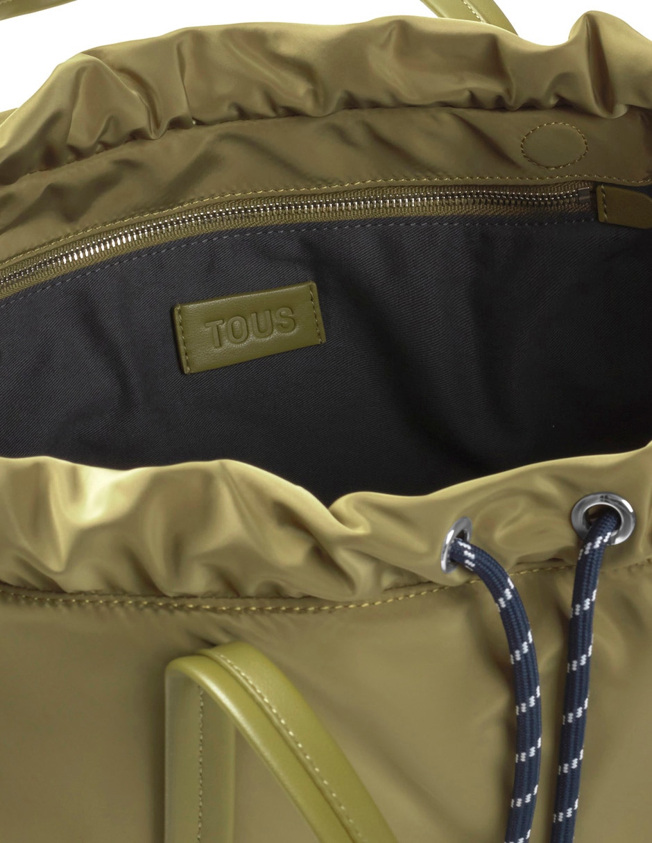 BOLSA Capazo Empire Soft, VERDE OLIVO