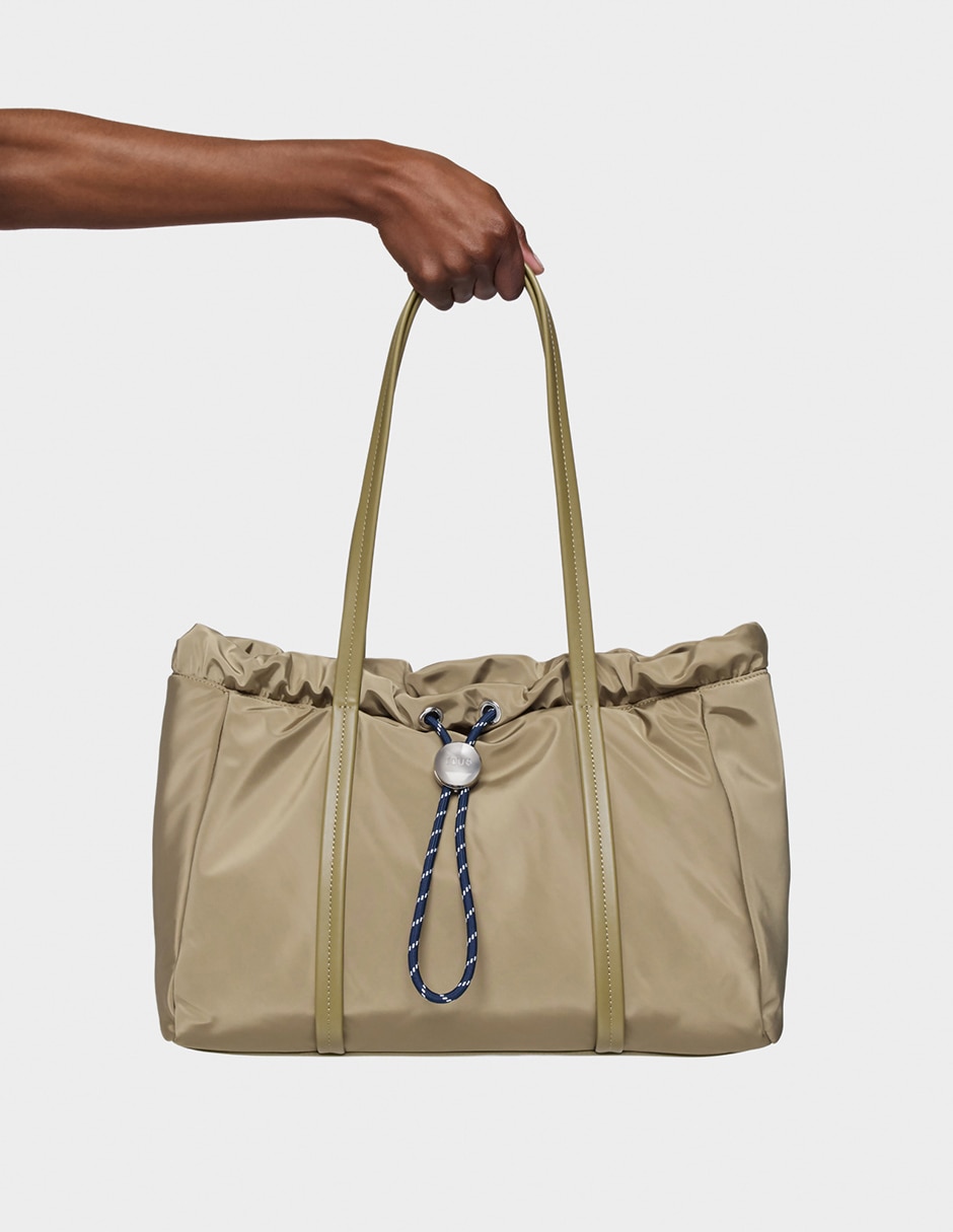 BOLSA Capazo Empire Soft, VERDE OLIVO