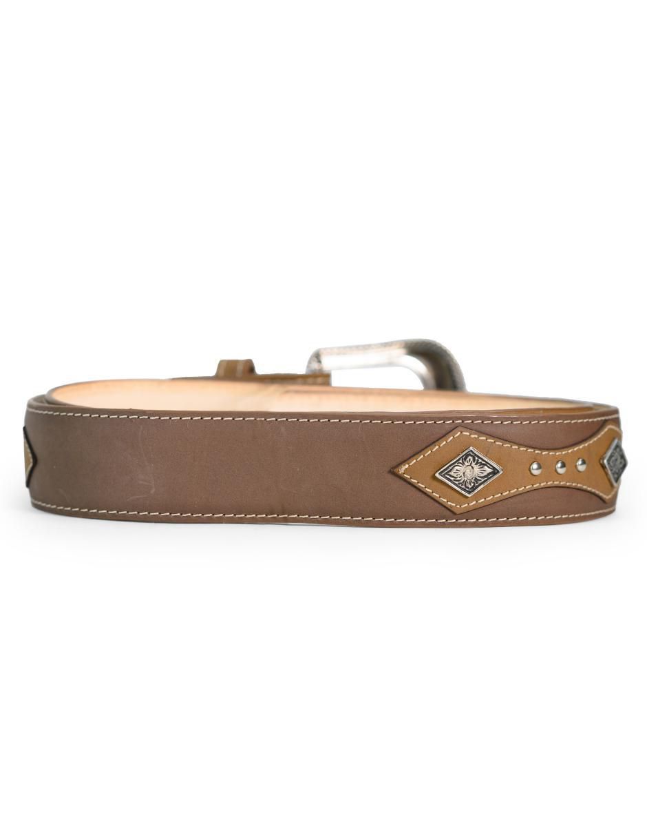 Cinturón de piel unisex 2
