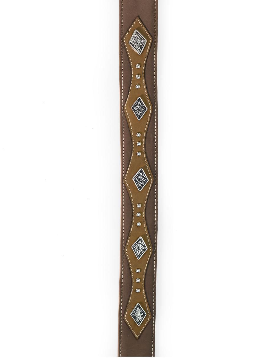 Cinturón de piel unisex 3