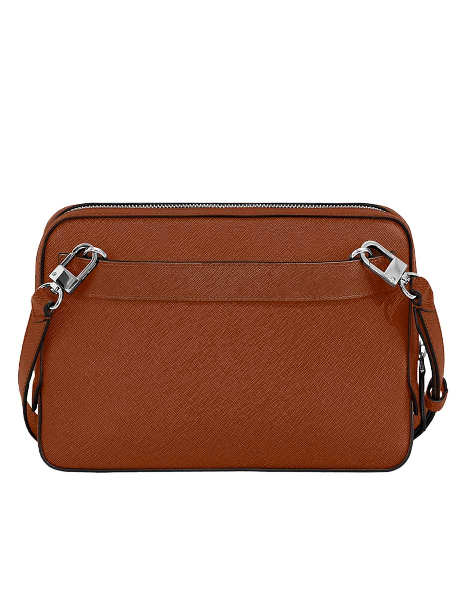 Bolsa crossbody de piel unisex 2