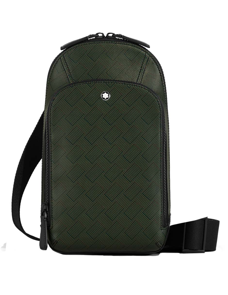 Bolsa messenger Extreme 3.0 de piel unisex