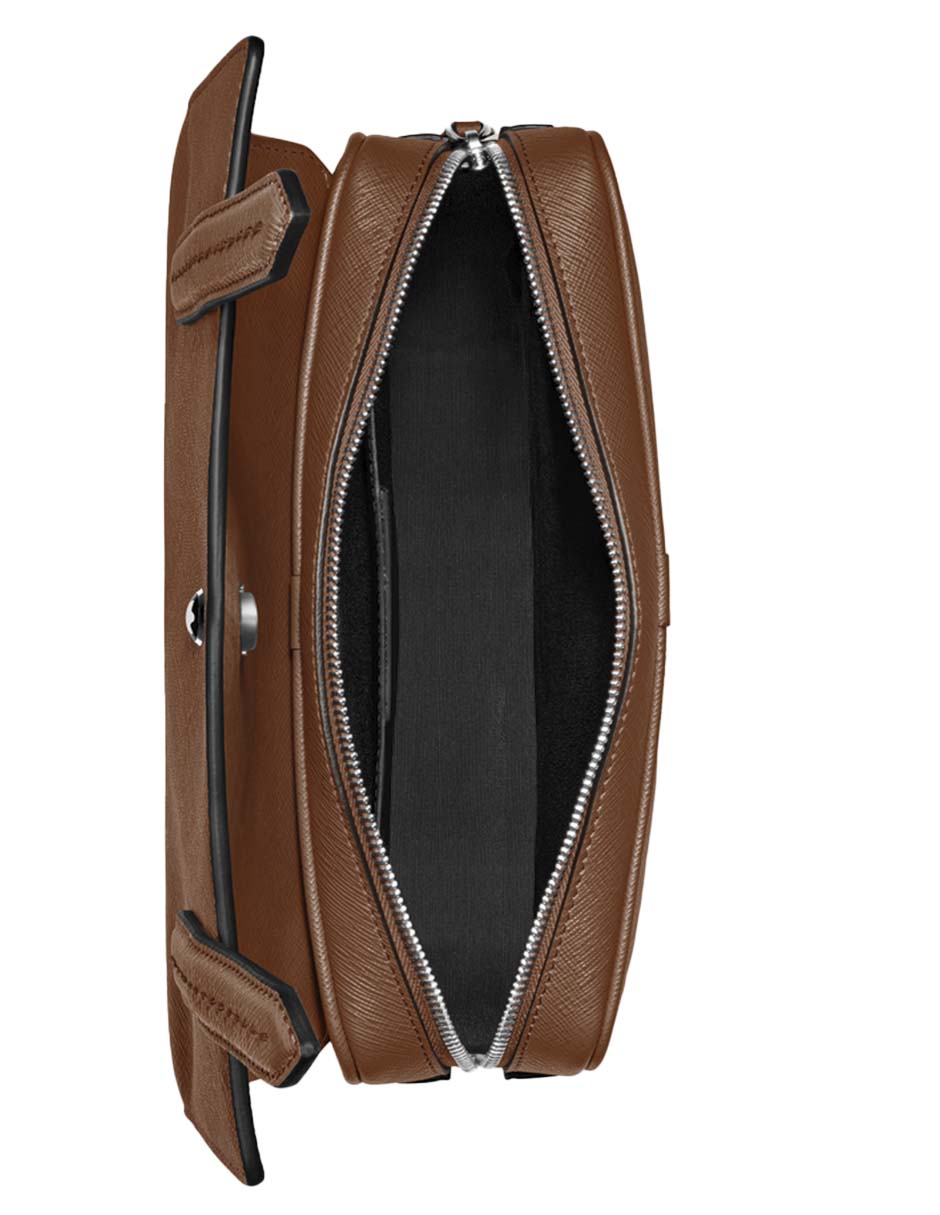 Bolsa crossbody Sartorial de piel unisex 2