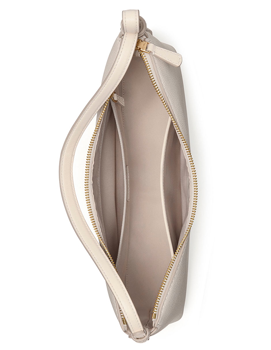 Bolsa shoulder Loop de cuero para mujer 3