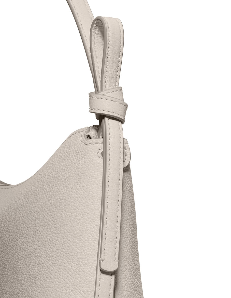 Bolsa shoulder Loop de cuero para mujer 4