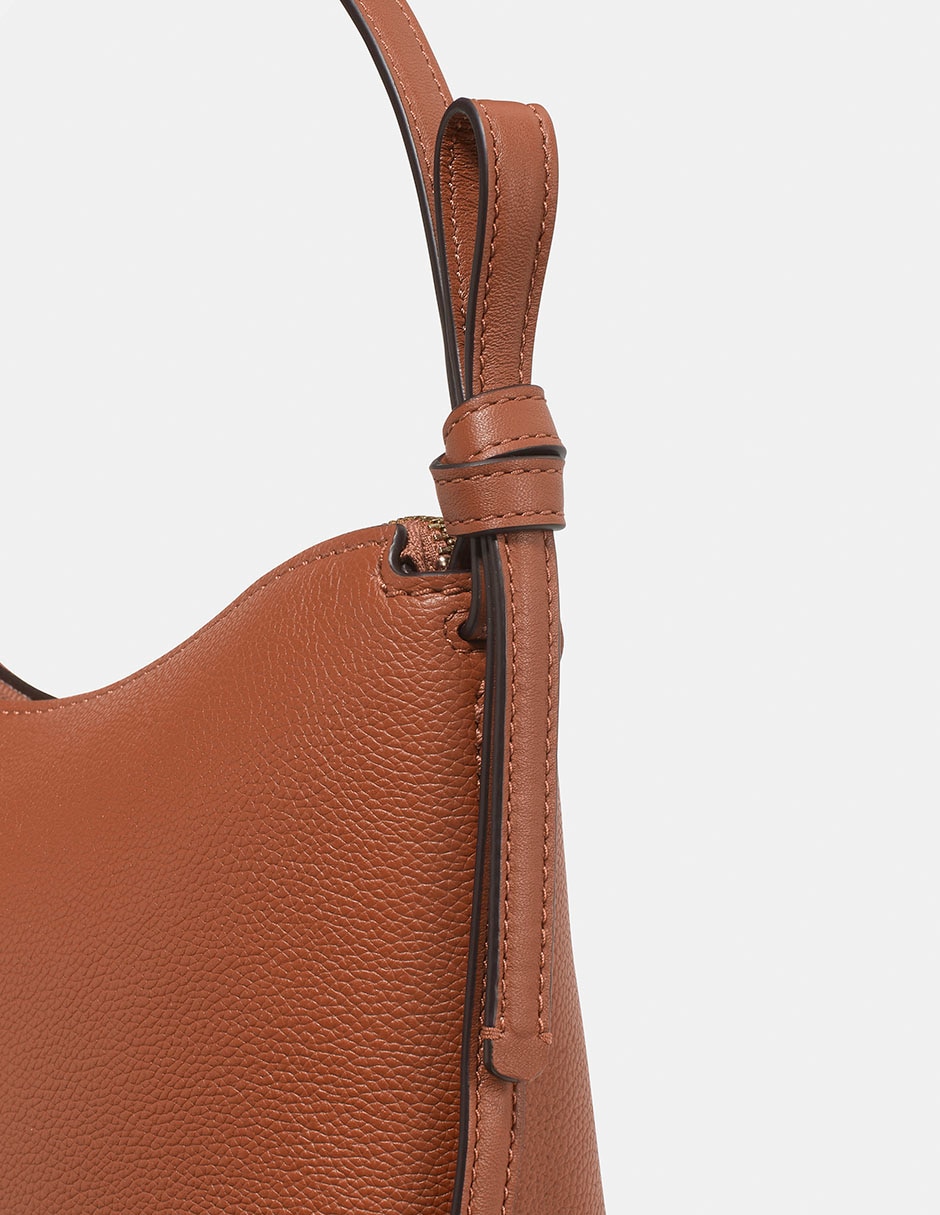 Bolsa shoulder de piel para mujer 5
