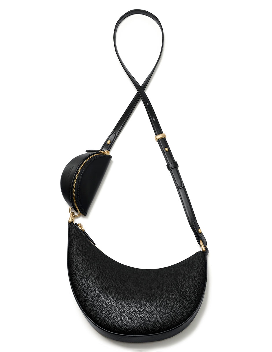 Bolsa Shoulder de cuero para mujer