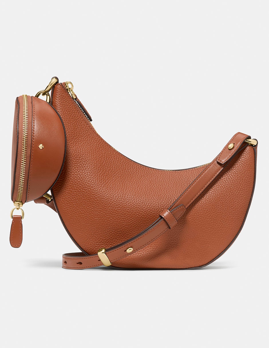 Set de bolsas crossbody de piel para mujer