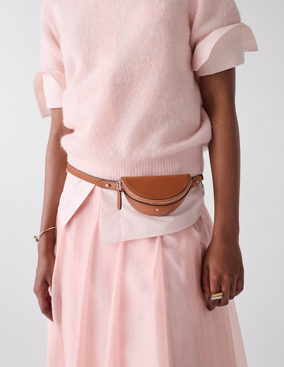 Set de bolsas crossbody de piel para mujer 10