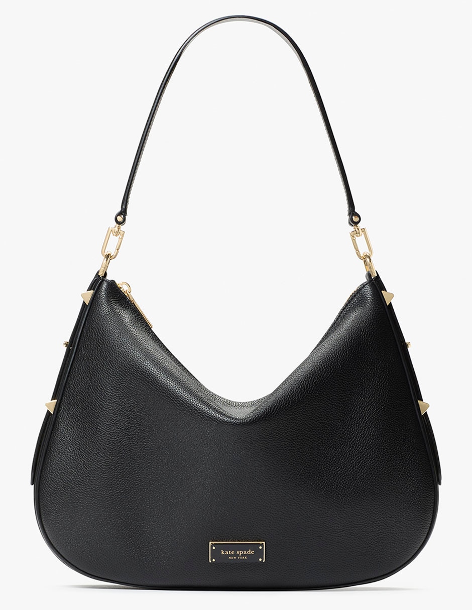 Bolsa hobo de cuero para mujer
