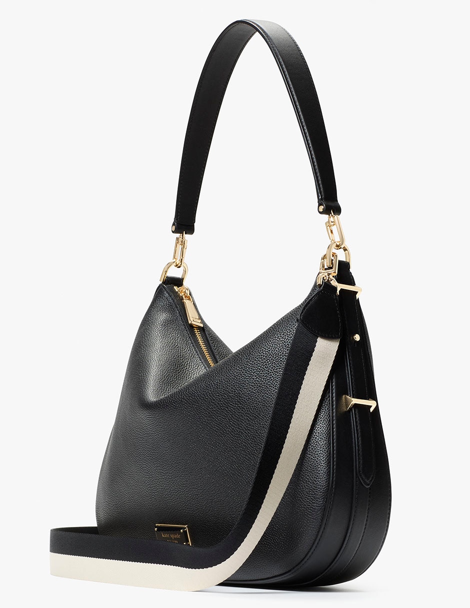 Bolsa hobo de cuero para mujer 2