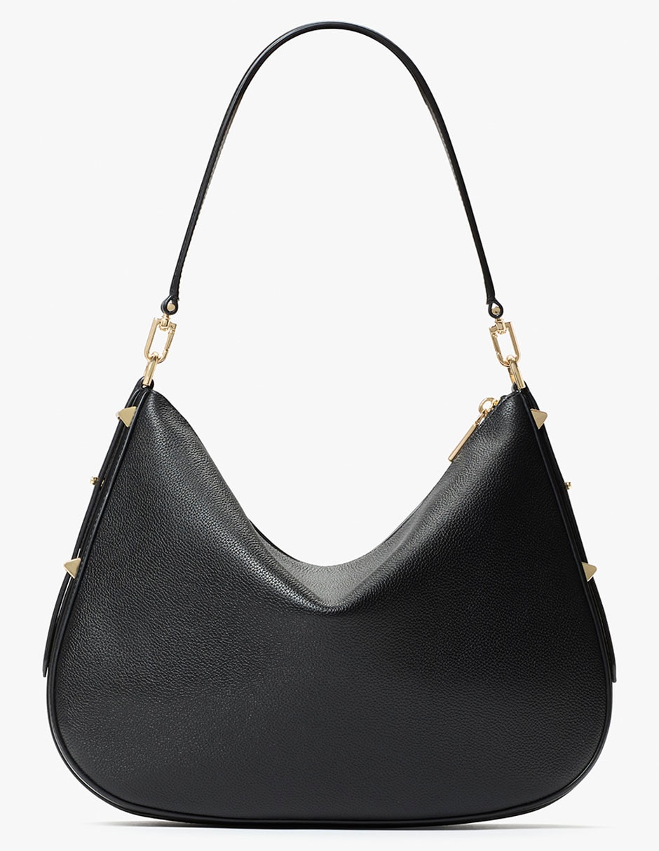 Bolsa hobo de cuero para mujer 3