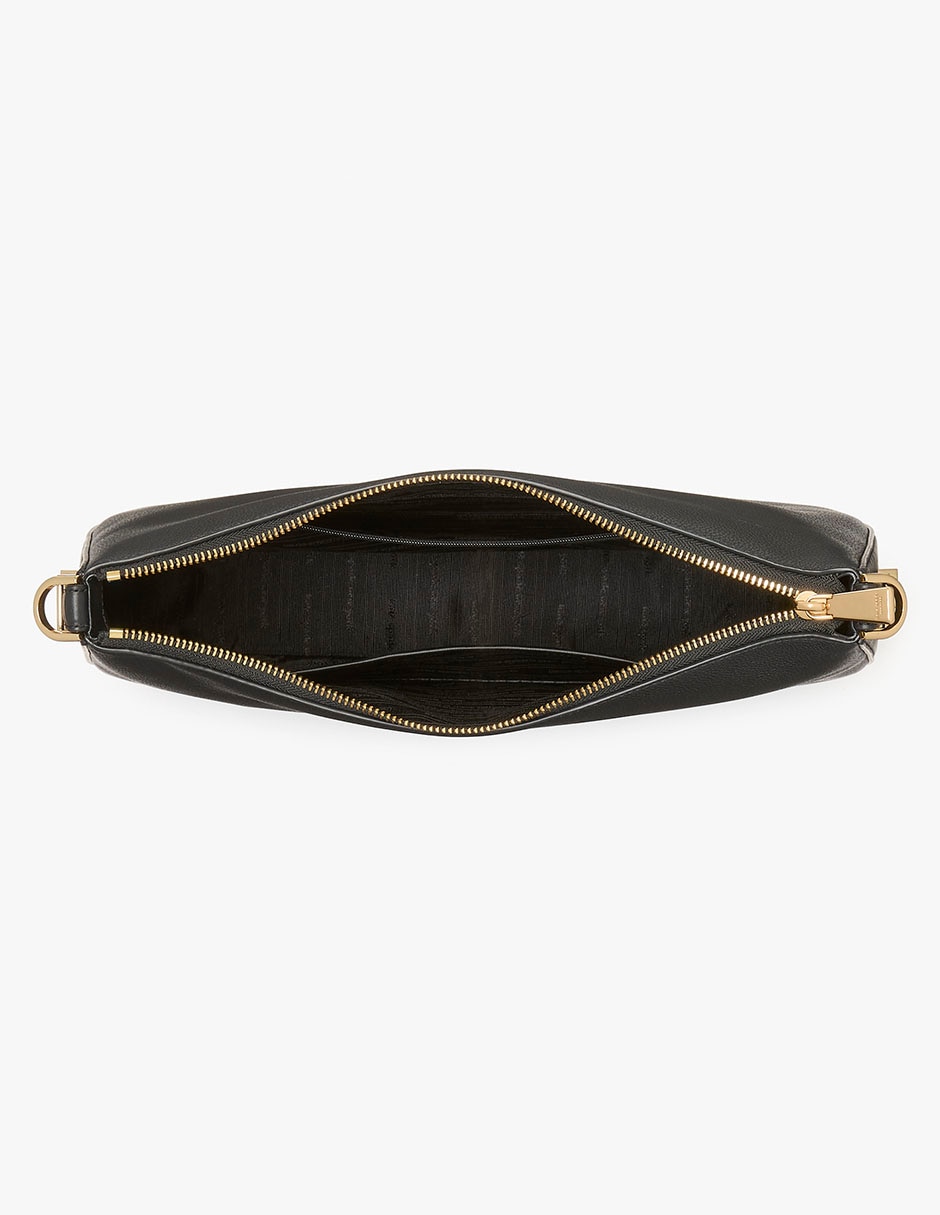 Bolsa hobo de cuero para mujer 4