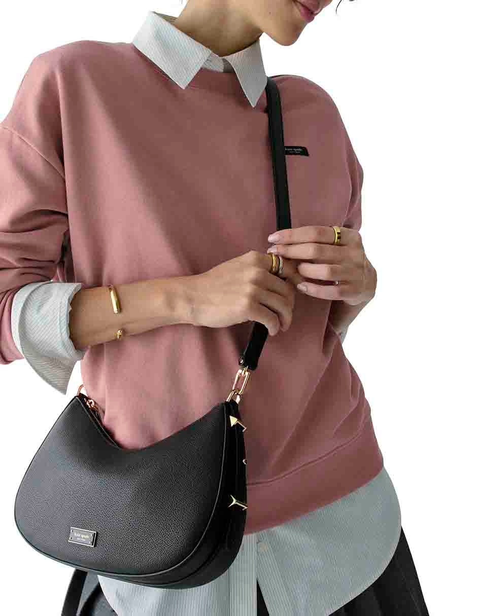 Bolsa shoulder de cuero para mujer 4