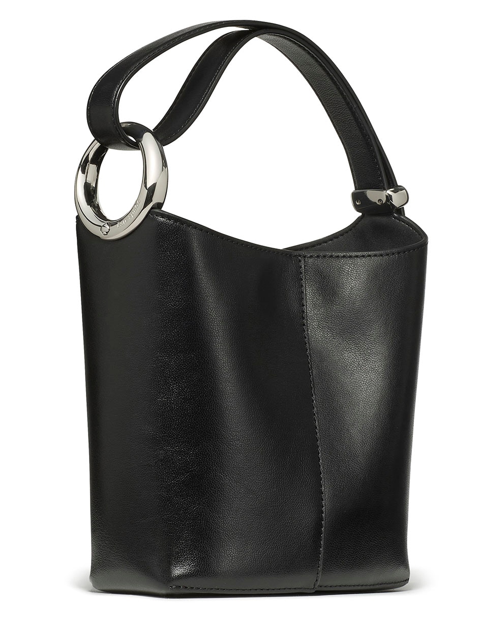Set bucket de cuero para mujer