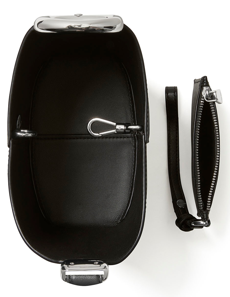 Set bucket de cuero para mujer 3